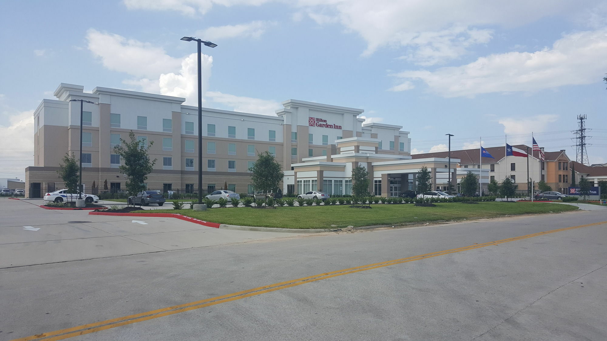 Kozy Hotel Houston North Westfield Kültér fotó